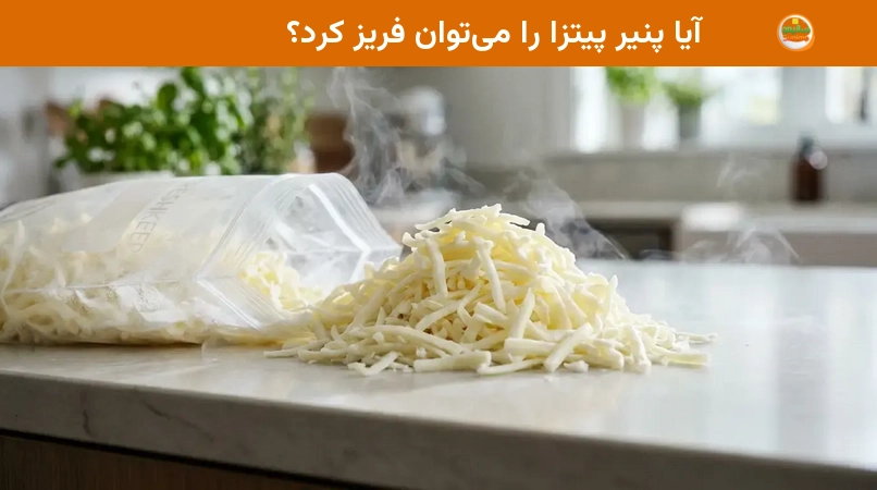 آیا پنیر پیتزا را میتوان فریز کرد؟ آیا پنیر پیتزا را میتوان فریز کرد؟