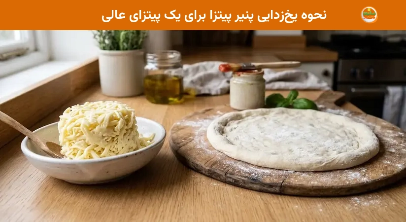 نحوه یخزدایی پنیر پیتزا برای یک پیتزای عالی نحوه یخزدایی پنیر پیتزا برای یک پیتزای عالی