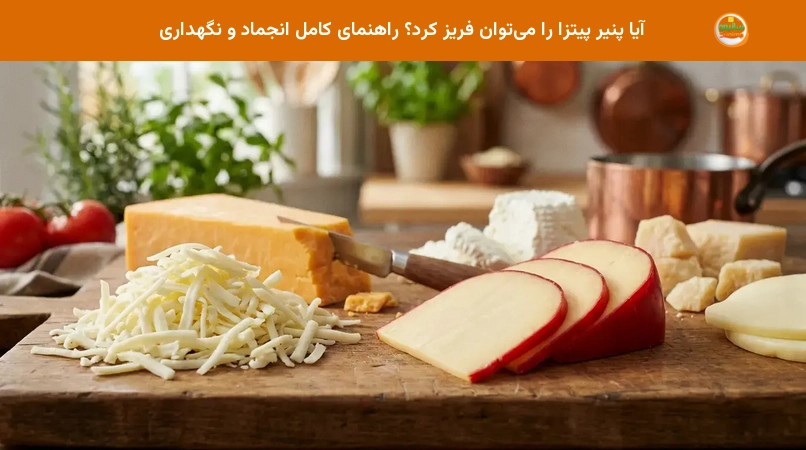 آیا پنیر پیتزا را میتوان فریز کرد؟ راهنمای کامل انجماد و نگهداری آیا پنیر پیتزا را میتوان فریز کرد؟ راهنمای کامل انجماد و نگهداری