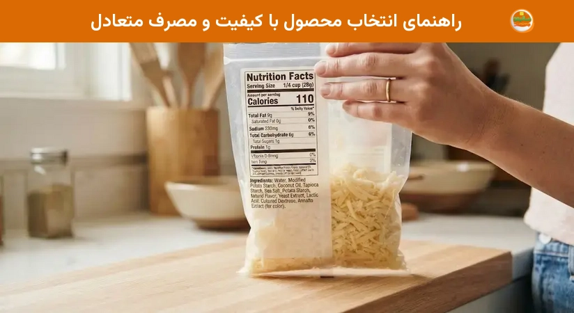 راهنمای انتخاب محصول با کیفیت و مصرف متعادل راهنمای انتخاب محصول با کیفیت و مصرف متعادل