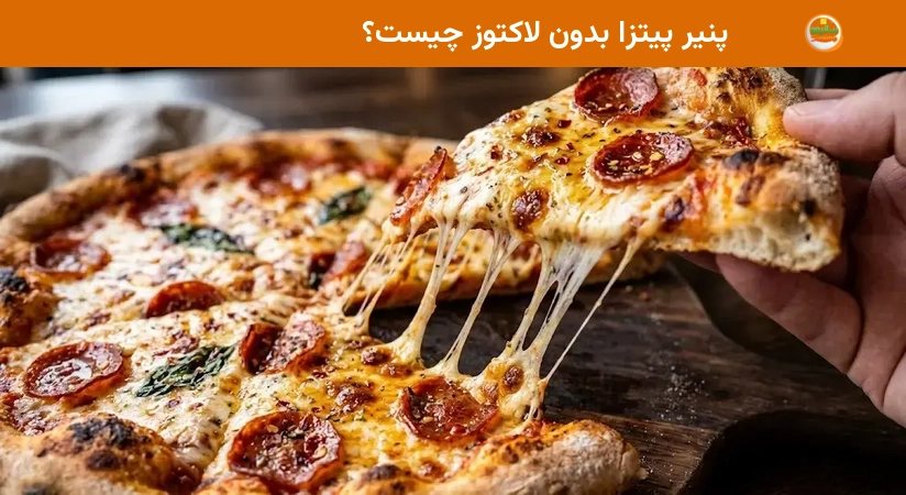 پنیر پیتزا بدون لاکتوز چیست؟ پنیر پیتزا بدون لاکتوز چیست؟