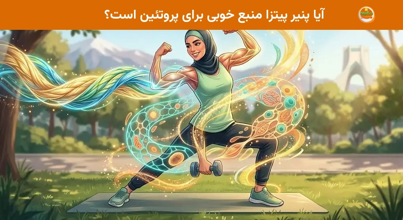 آیا پنیر پیتزا منبع خوبی برای پروتئین است؟ آیا پنیر پیتزا منبع خوبی برای پروتئین است؟