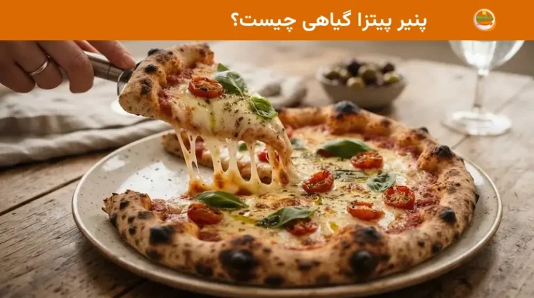پنیر پیتزا گیاهی چیست؟