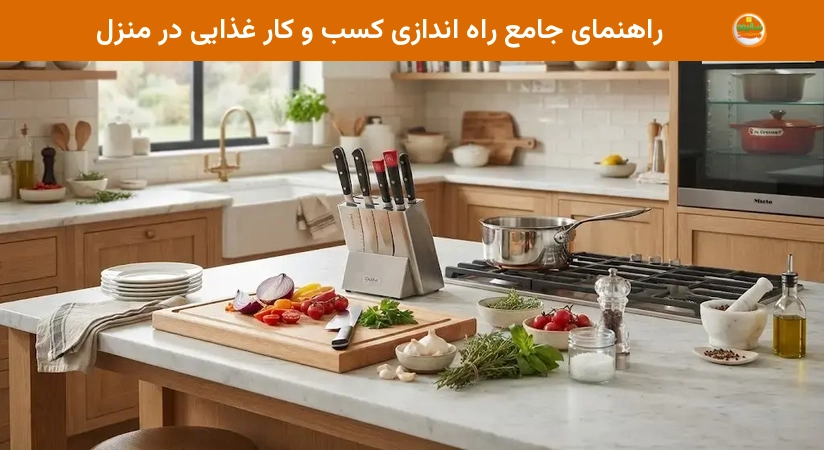 راهنمای جامع راه اندازی کسب و کار غذایی در منزل راهنمای جامع راه اندازی کسب و کار غذایی در منزل